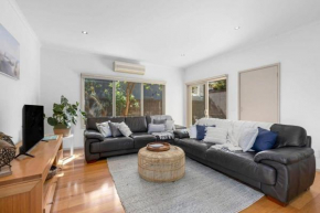 Privacy in prime location 450m to river beach, Barwon Heads